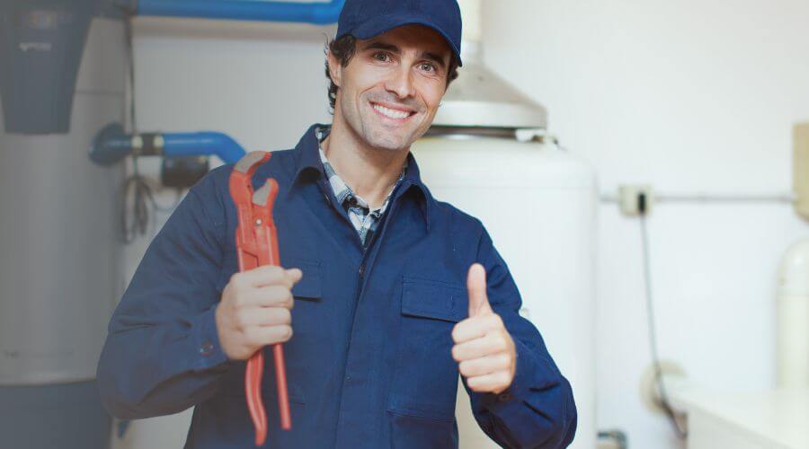 Local water heater installation in Johnstown, NY